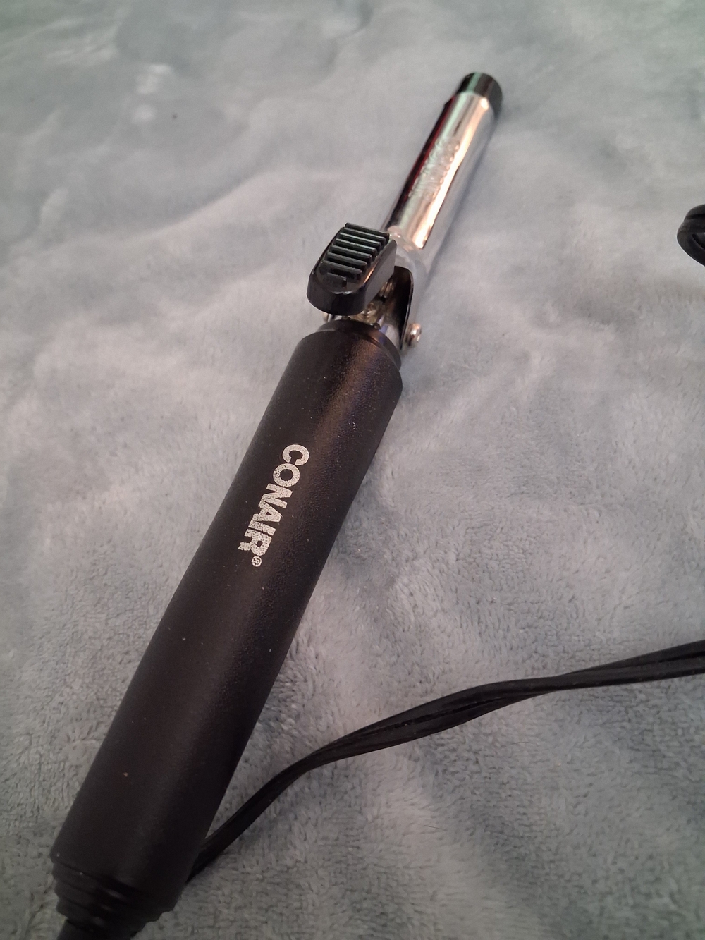 Conair Black Mini Curling Iron - Compact Women’s Styling Tool
